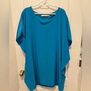 Marie Oliver teal dress size XL